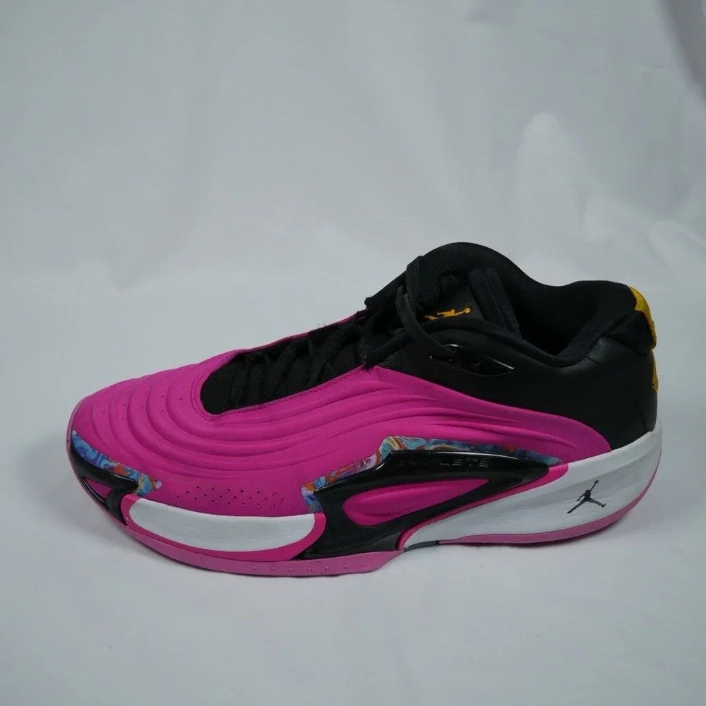 Jordan‎ Luka 2 The Pitch Hyper Pink Black Citrus Basketball Shoes DX883 Mens 12